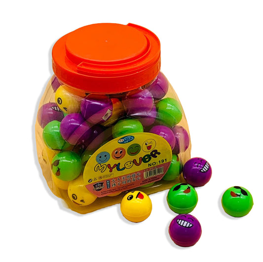 مبراة - مقطاطة نوع ايموجي متعددة الالوان