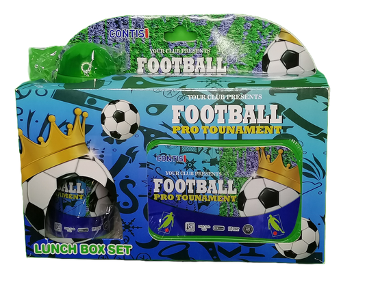 علبة لحفظ الاكل مع مطارة