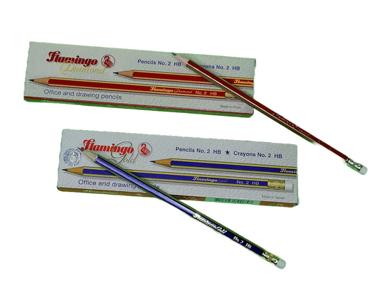 قلم رصاص ماركة فلامنجو