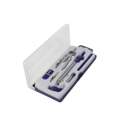 علبة رسم ادوات هندسية